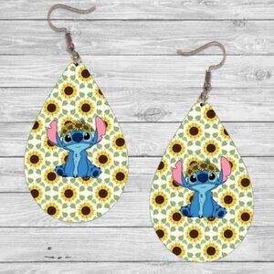 Stitch Earrings